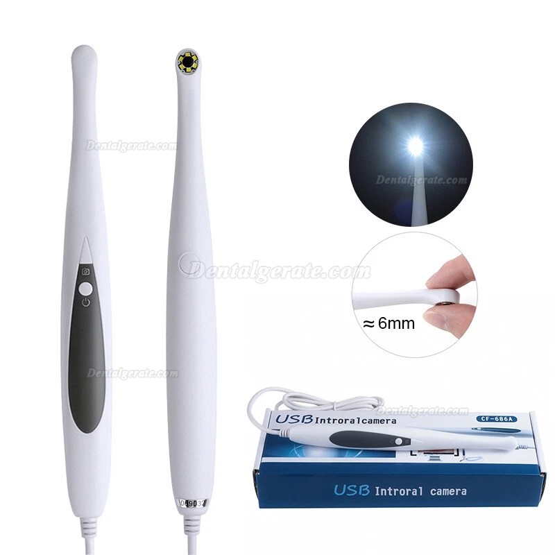 MLG CF-686A USB Dental Intraoralkamera 6 LEDs 1,3 MP Pixe